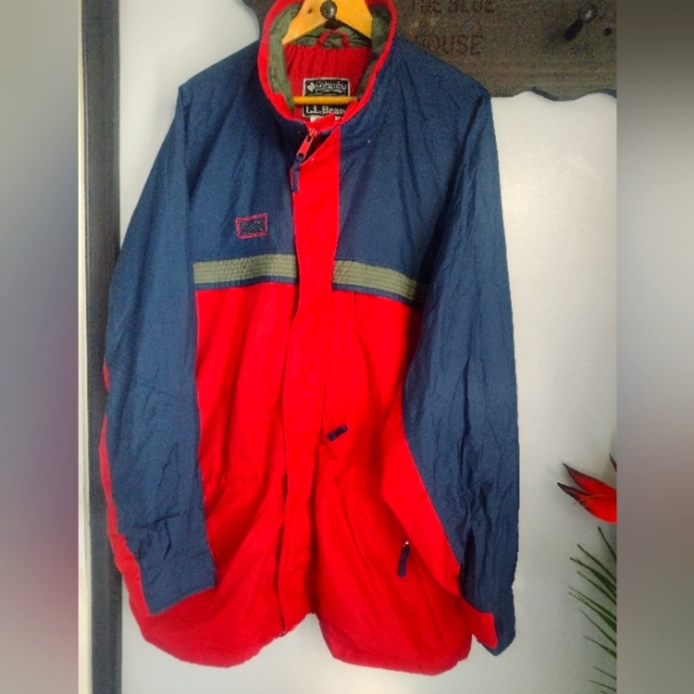 Columbia / L.L Bean Sports Wear Men's Jacket Sz XL